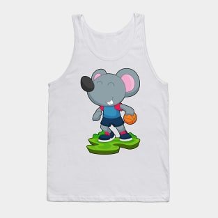 Mouse Basketball player Basketball Tank Top